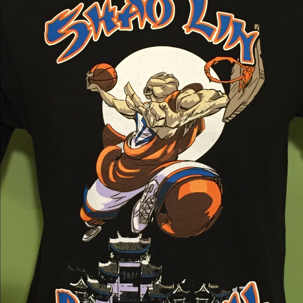 Brand new SHAOLIN tee size medium